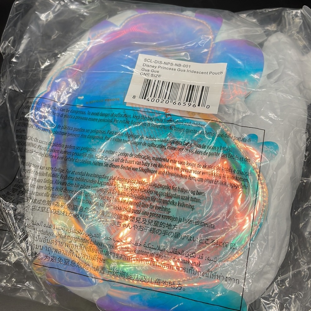24HR DROP ⬇️ SHIPS TODAY❗️Stoney Clover X Disney Iridescent Gus Pouch - Picture 3 of 5